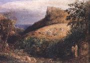 Samuel Palmer A Pastoral Scene china oil painting reproduction